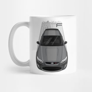 Ford Falcon GT-F 351 - Grey - Silver Stripe Mug